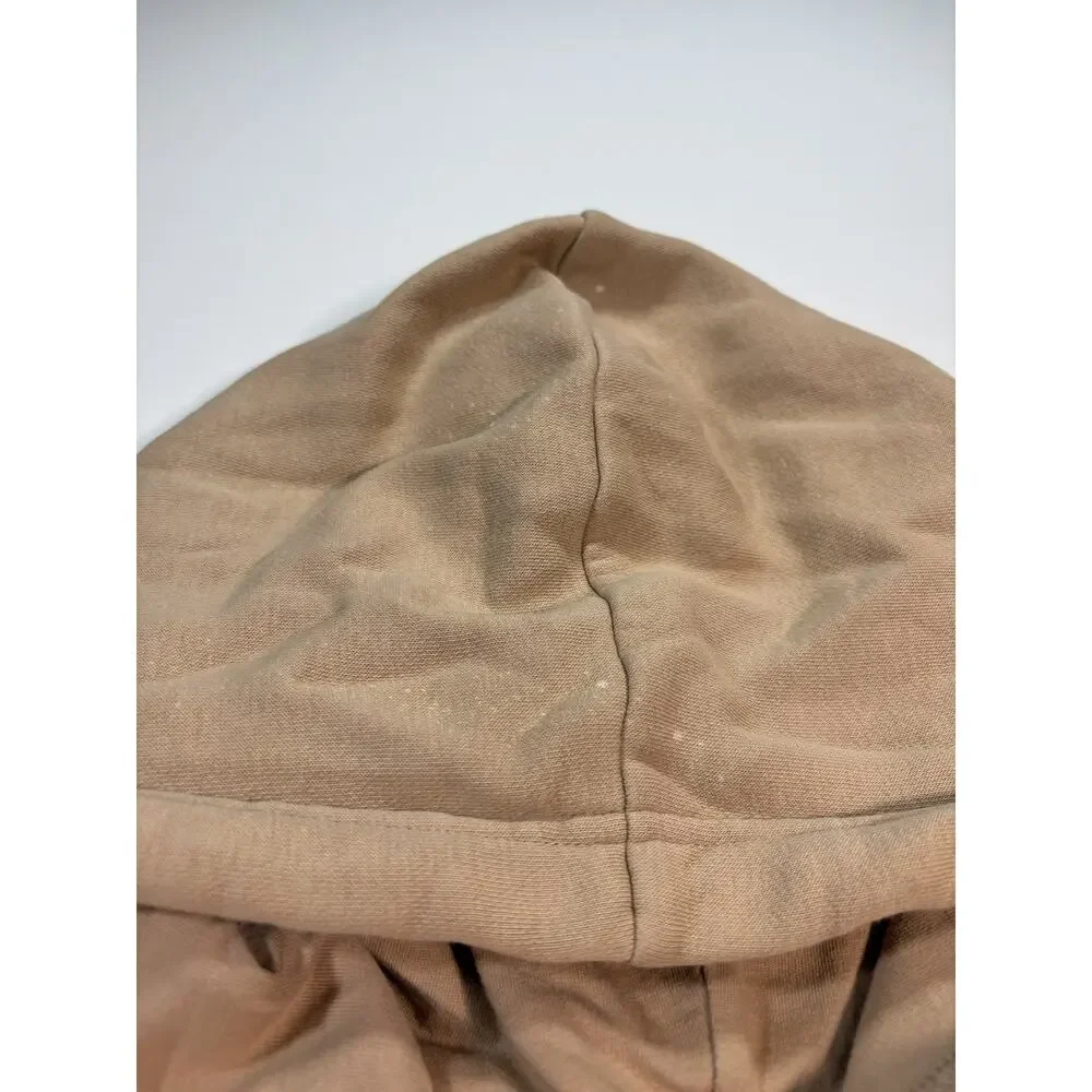 Jordan FLIGHT Men's Small Tan Jumpman Pullover Hoodie